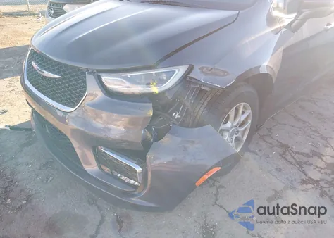 2021 Chrysler Pacifica Touring L z USA, uszkodzony, nr VIN 2C4RC1BG2MR532599